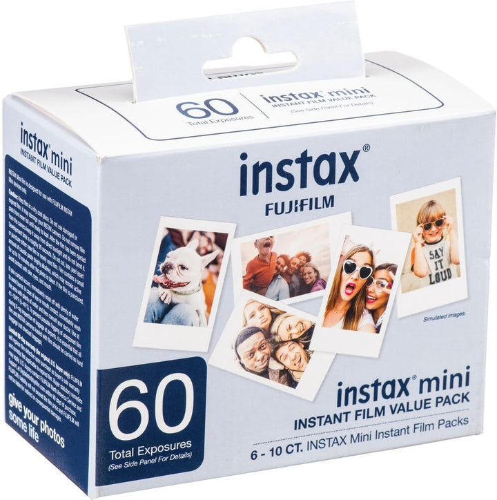 Fujifilm Paquete de película instantánea Instax Mini Value Pack (12...