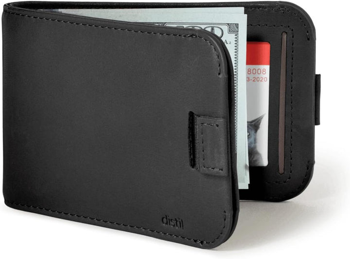 Distil Union Wally Bifold 5.0 - Cartera RFID de alta calidad con cl...