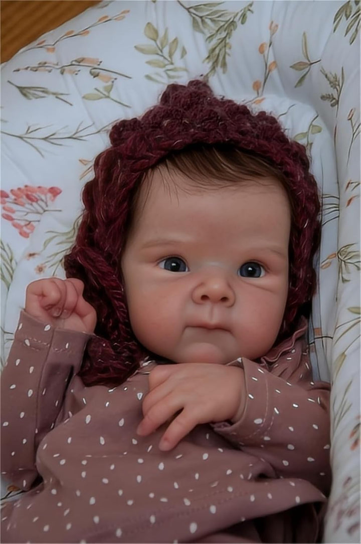 Anano Muñecas Reborn Realistas para Niñas Bettie de Silicona y Vini...