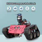 ELEGOO Conqueror Robot Tank Kit con UNO R3, compatible con Arduino
