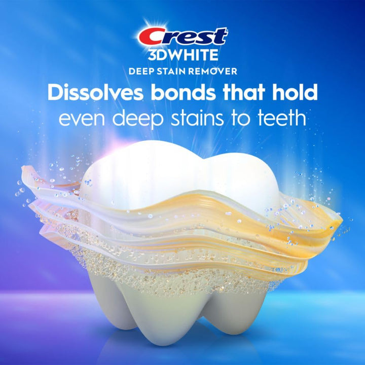 Crest 3DWhite Brilliance - Pasta de dientes para eliminar