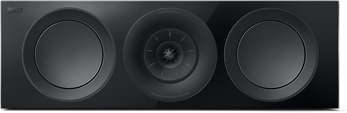 KEF R6 Meta - Altavoz de alta fidelidad con canal central de 3 vías