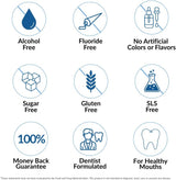 StellaLife Wellness - Enjuague bucal a base de hierbas, solución or...