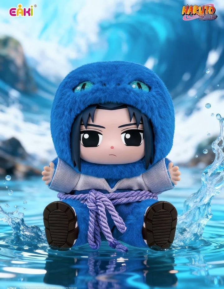 ABYSTYLE Naruto Shippuden Miniso Cute Beasts Eaki Blind Box - Peluc...