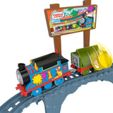 Thomas &amp; Friends - Juego de tren motorizado, entrega de pintura...