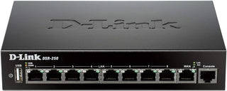 D-Link Enrutador VPN, Gigabit de 8 puertos con filtrado dinámico de...
