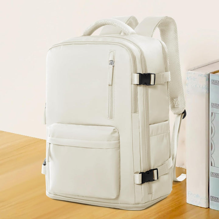 coowoz Mochila de mano para mujeres y hombres, mochila de viaje apr...