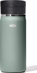 OXO Good Grips - Taza de café de viaje de 16 oz con tapa SimplyClean™ a prueba de fugas, color jade