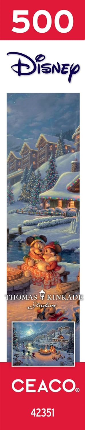 Ceaco - Disney - Thomas Kinkade - Mickey y Minnie