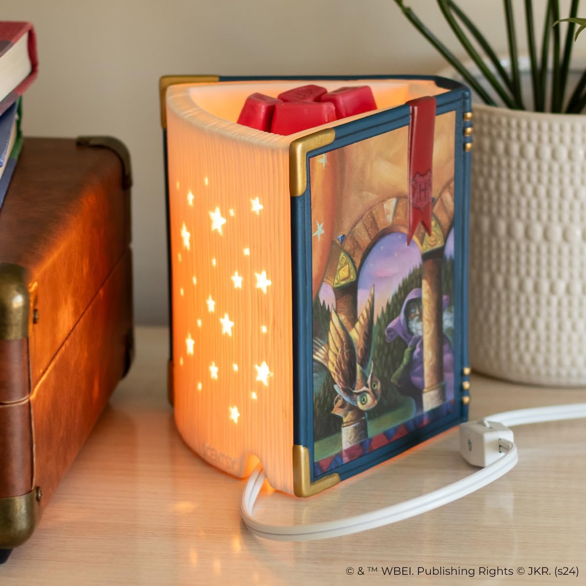 Scentsy Harry Potter Sorcerer's Stone™ - Calentador de cera para derretir