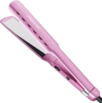 7MAGIC Nano Titanium - Plancha plana de 1.7 pulgadas para cabello grueso, color, Azul