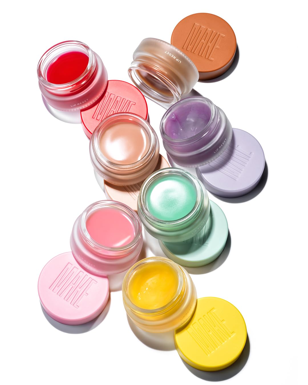 MAKE Beauty Máscara Labial Nocturna Lip Reset. Tratamiento Labial N...