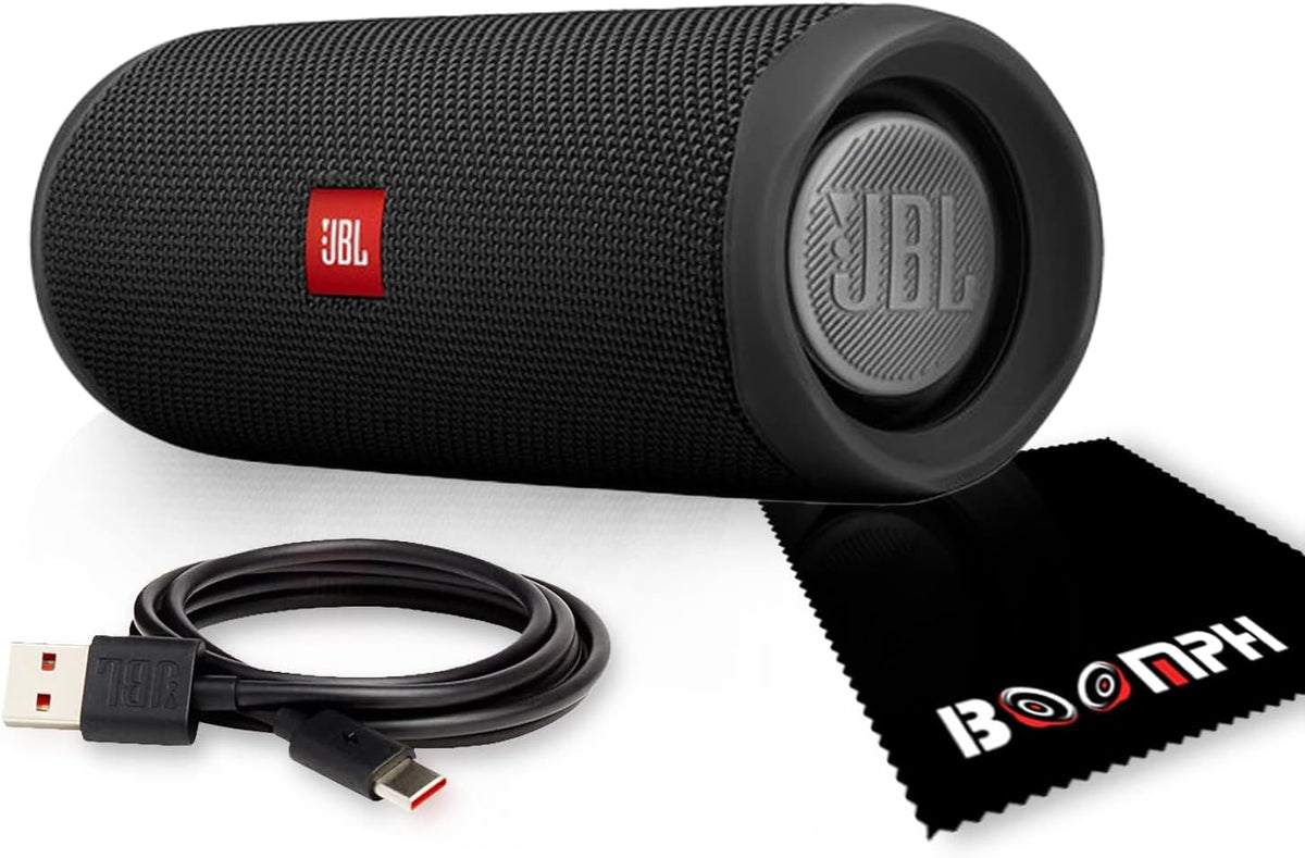 JBL Flip 5: Altavoz Bluetooth inalámbrico portátil, IPX7 resistente...