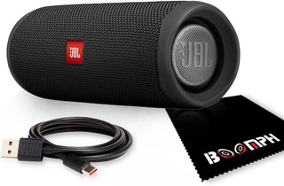 JBL Flip 5: Altavoz Bluetooth inalámbrico portátil, IPX7 resistente...