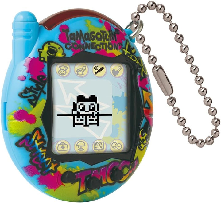 Tamagotchi Connection True Friends - Graffiti azul y graffiti rosa