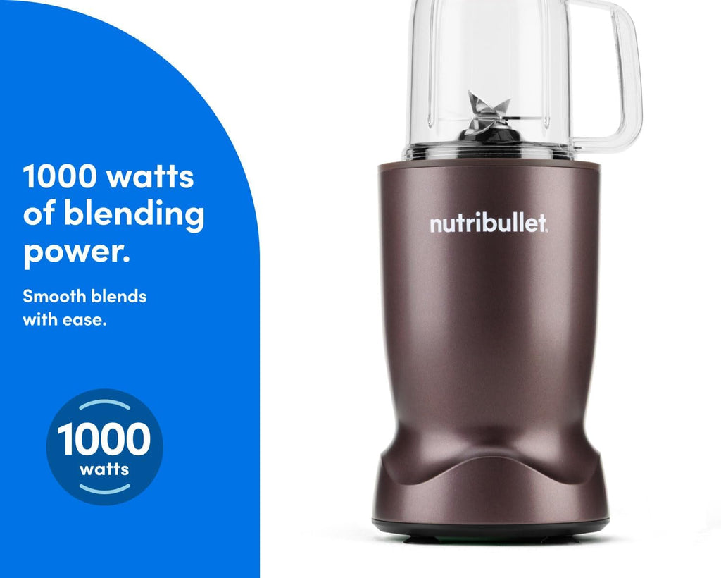 nutribullet® Turbo Tumbler Edition, licuadora personal, marrón, NB30400CB