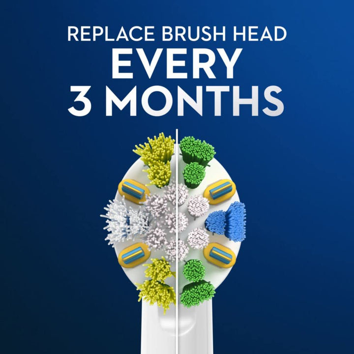 Cabezales de repuesto Oral-B Floss Action para cepillo de dientes e...