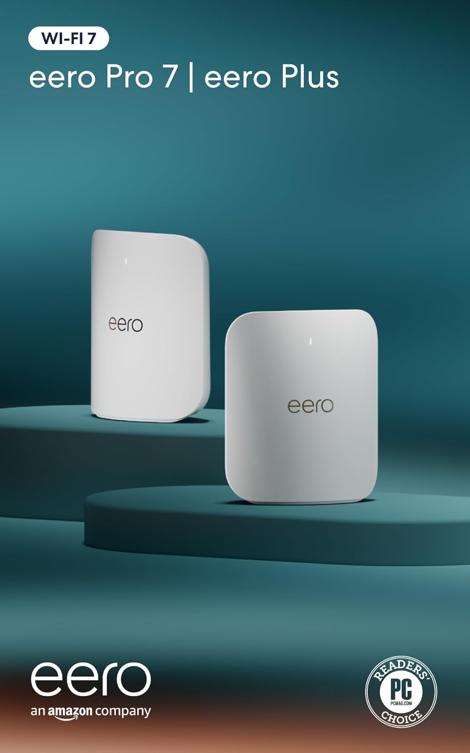 Amazon eero Pro 7 con 1 mes gratis de eero Plus (renovación automát...