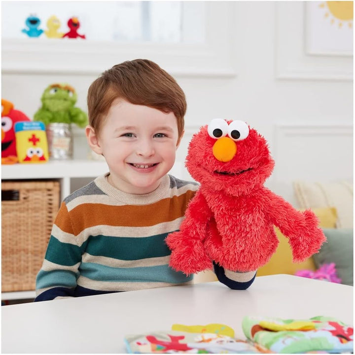 Barrio Sésamo Marioneta, Elmo, 11 pulgadas, Elmo