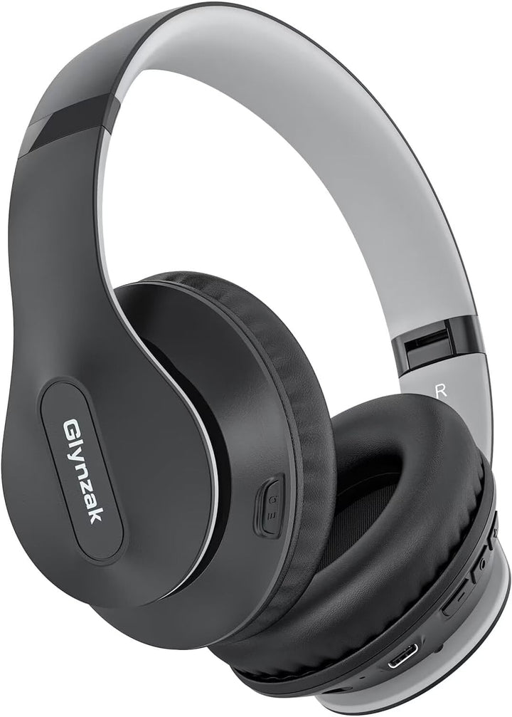 Glynzak Auriculares Bluetooth Inalámbricos Sobre La Oreja 65H Tiemp...