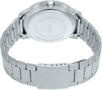 Casio Reloj Hombre Analógico Dial Marrón Acero Inoxidable