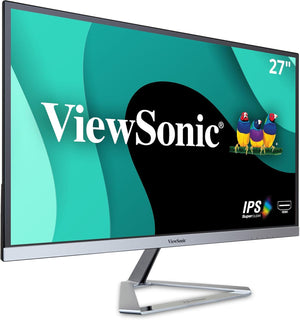 Monitor ViewSonic LED VX2276-SMHD, 22 pulgadas, diseño sin marco, u...