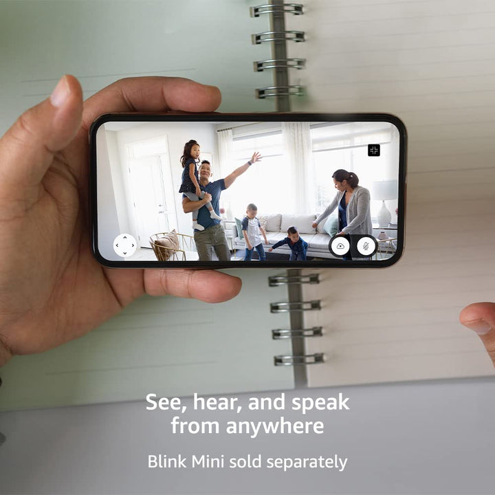 Soporte con paneo e inclinación para Blink Mini | Accesorio de mont...