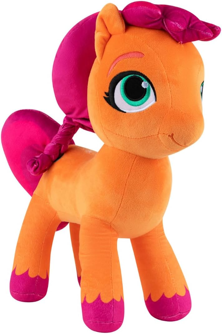 Almohada de peluche súper suave My Little Pony Sunny para niños, talla única, de Franco