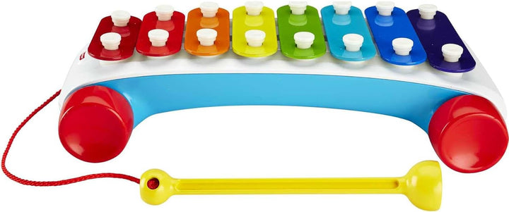 Fisher-Price Juguete de Arrastre para Niños Pequeños, Xilófono Clás...
