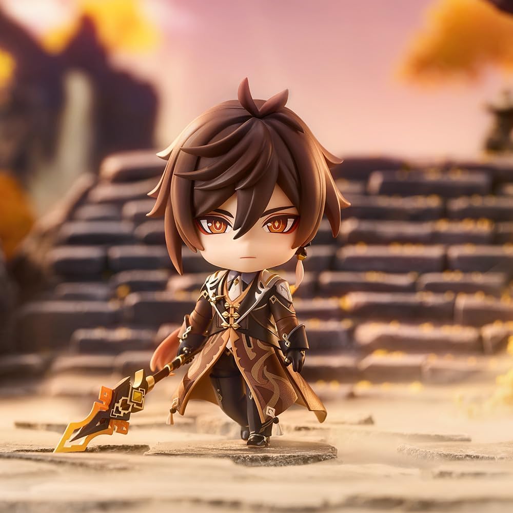 Figura Nendoroid de la serie Liyue Harbor de HOYOVERSE Genshin Impact - Zhongli
