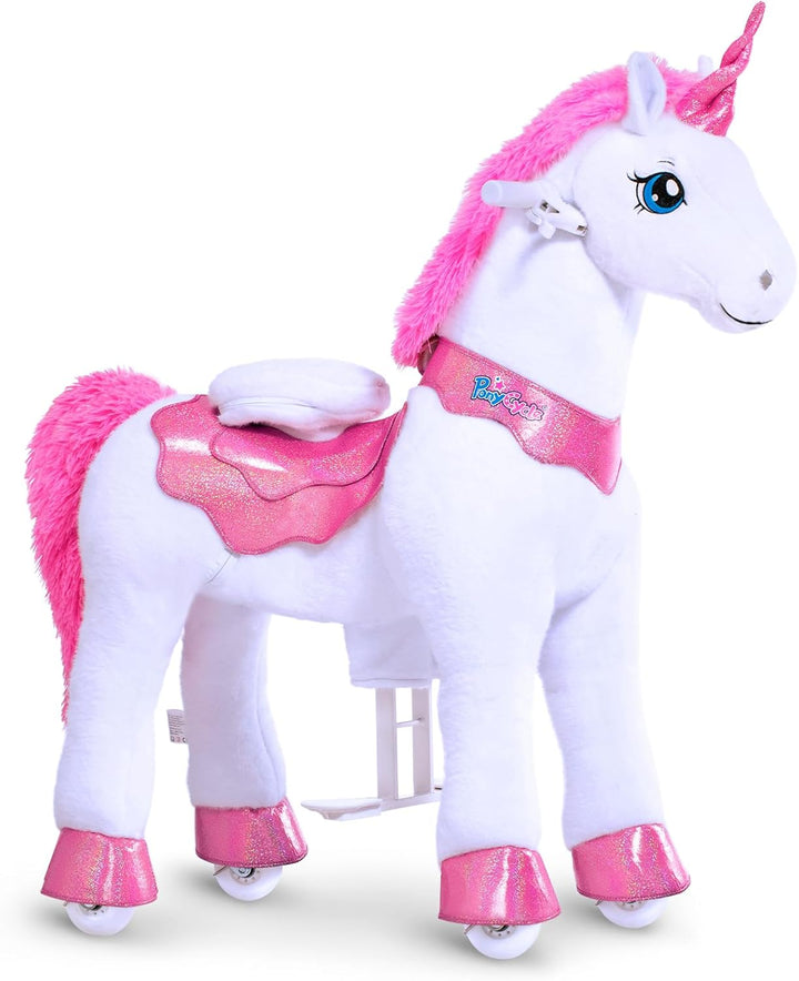 PonyCycle Juguetes de unicornio para montar para niñas Pony de mont...