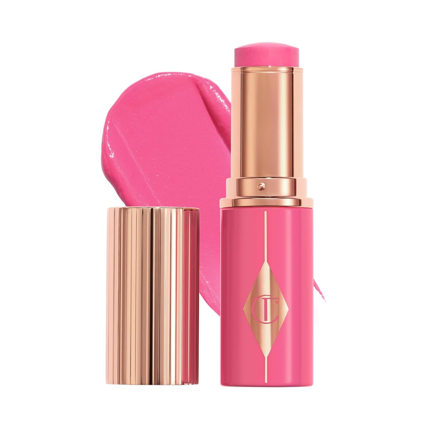 Charlotte Tilbury Unreal Healthy Glow Blush Stick - Buildable Cream...
