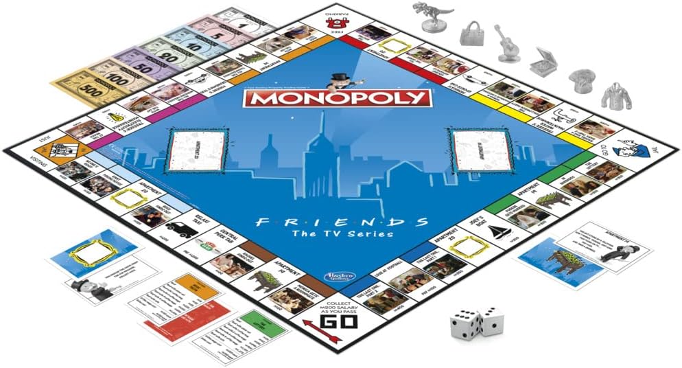 Monopoly: Friends TV Series Edition Juego de mesa