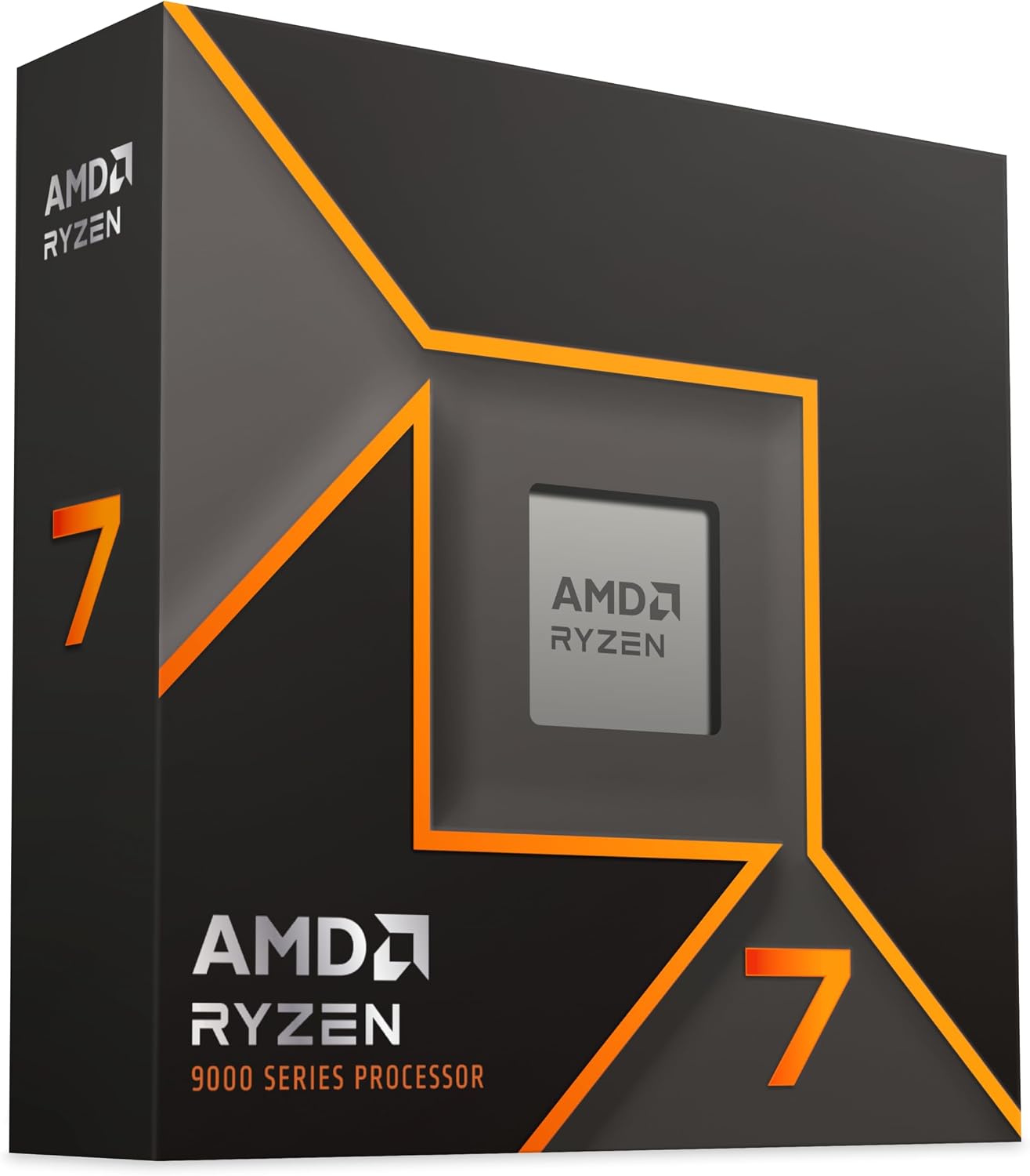 AMD Procesador de escritorio desbloqueado Ryzen™ 7 9700X de 8 núcle...