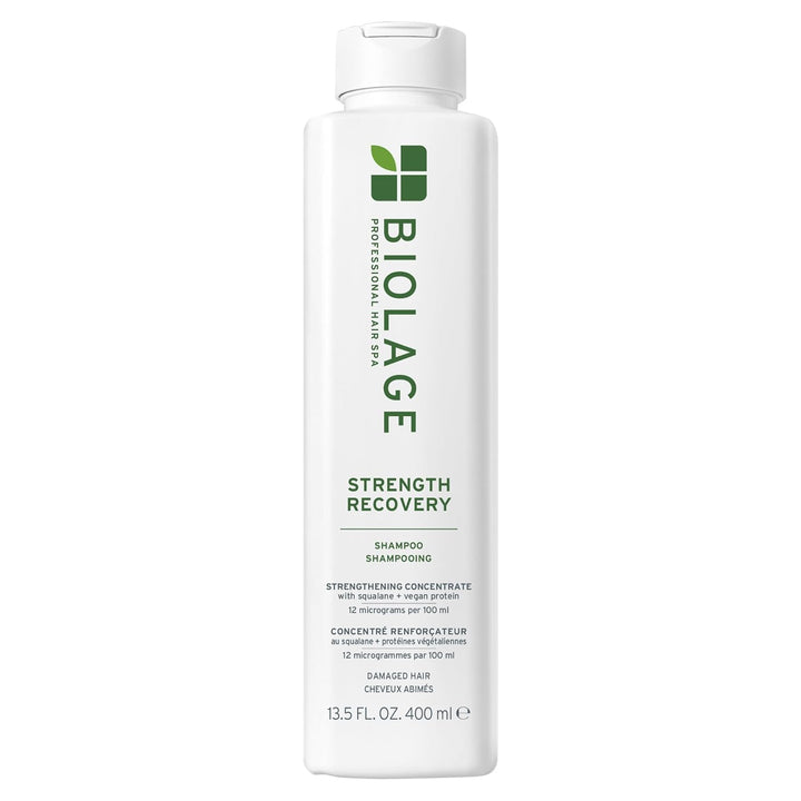 Biolage Strength Recovery Shampoo - Reduces Breakage &amp; Detangle...