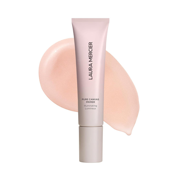 Laura Mercier Base de lona pura, mejora y extiende el desgaste del...
