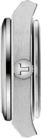 Tissot PRX, cuarzo suizo, 0.984 en, esfera azul hielo, reloj para mujer