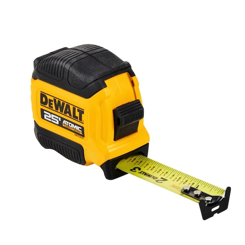 DEWALT Atomic Compact Series - Cinta métrica de 25 pies (DWHT38125S) (paquete de 2)