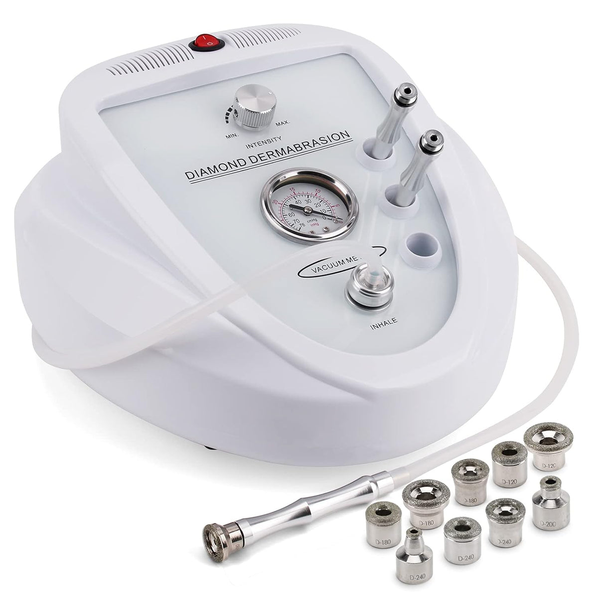 Máquina de microdermoabrasión con diamantes, Yofuly, potencia de su...