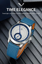 Specht & Söhne - Relojes automáticos para hombre, 1.535 in, reloj de hora de salto