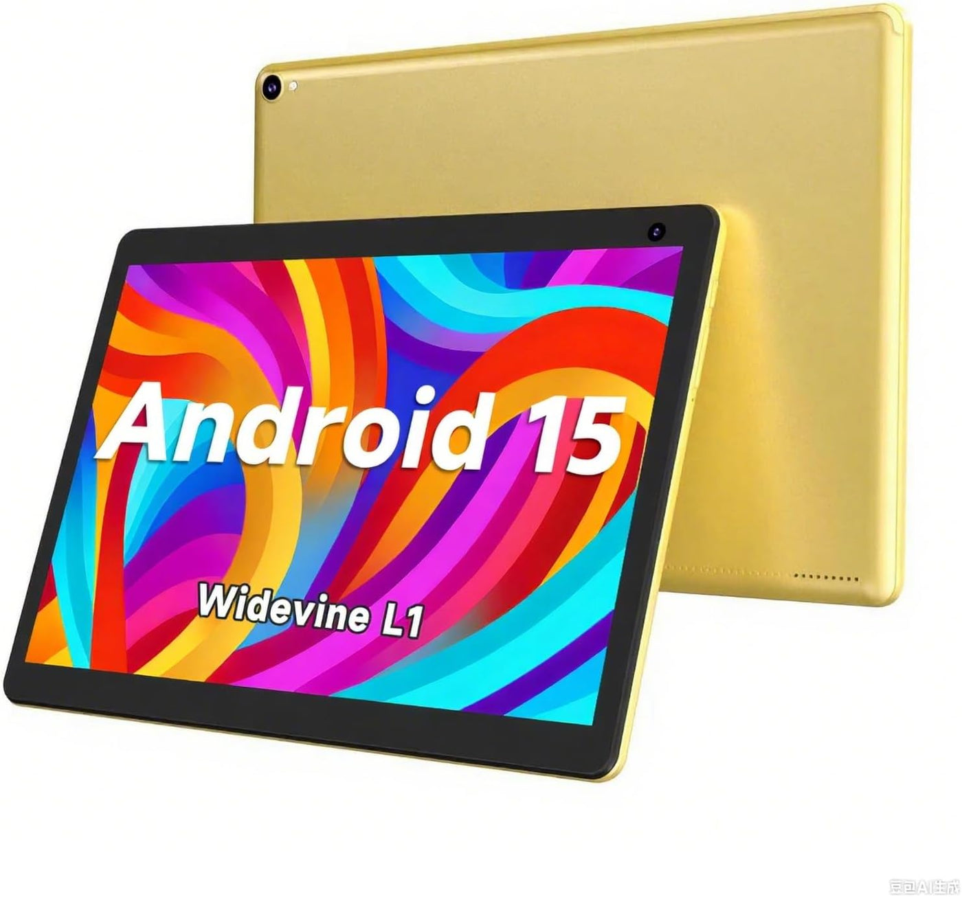 Tableta COOPERS de 10 pulgadas, Tablet Android 15, Tabletas de comp...