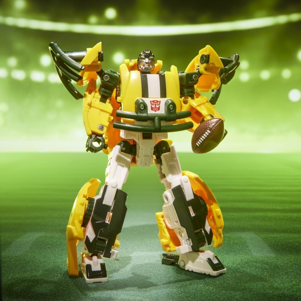 Transformers NFL Green Bay Packers Tundra Prime - Figura de acción