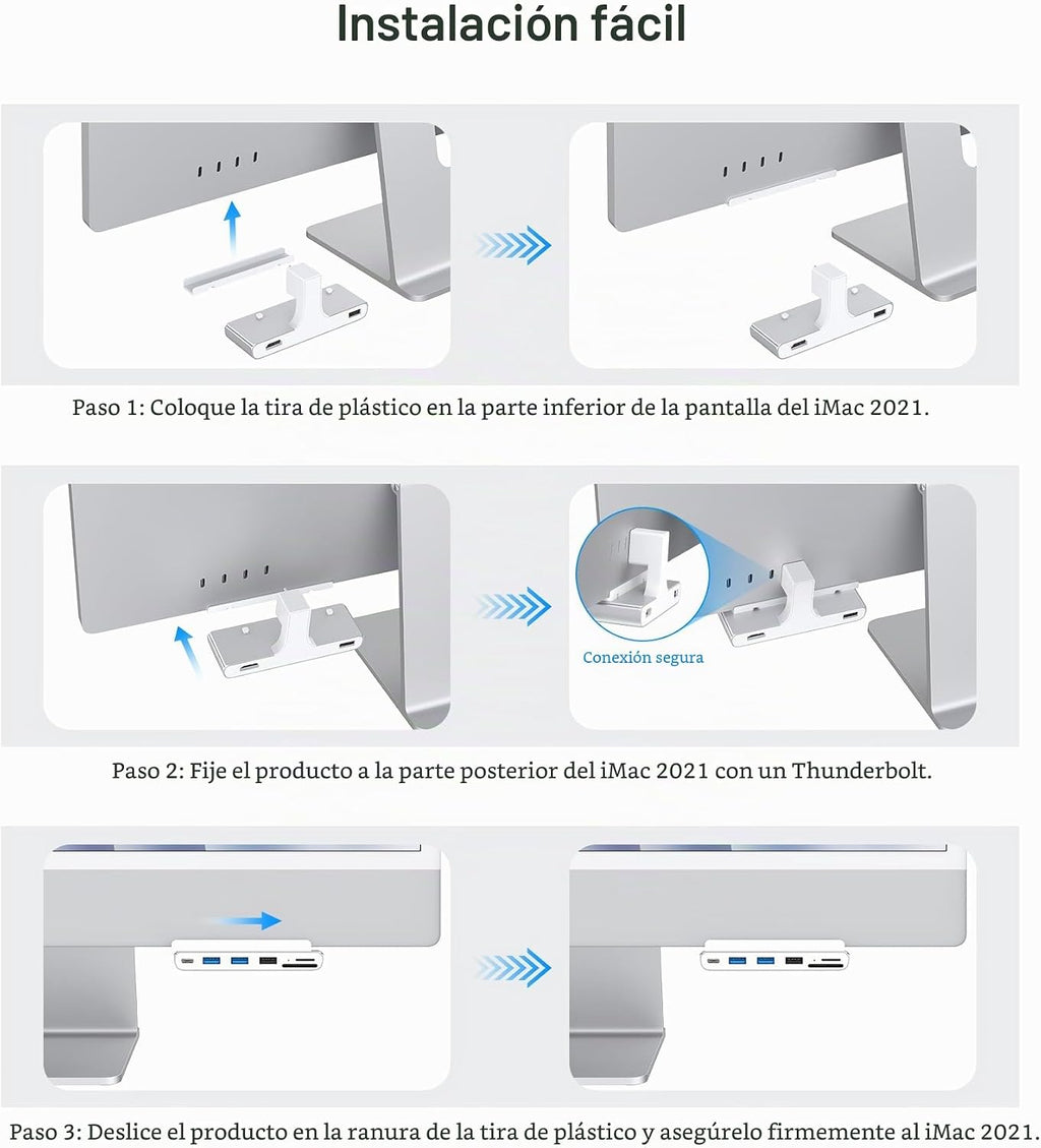 GEWOKLIY, IMC02-HDMI, hub USB 3.0