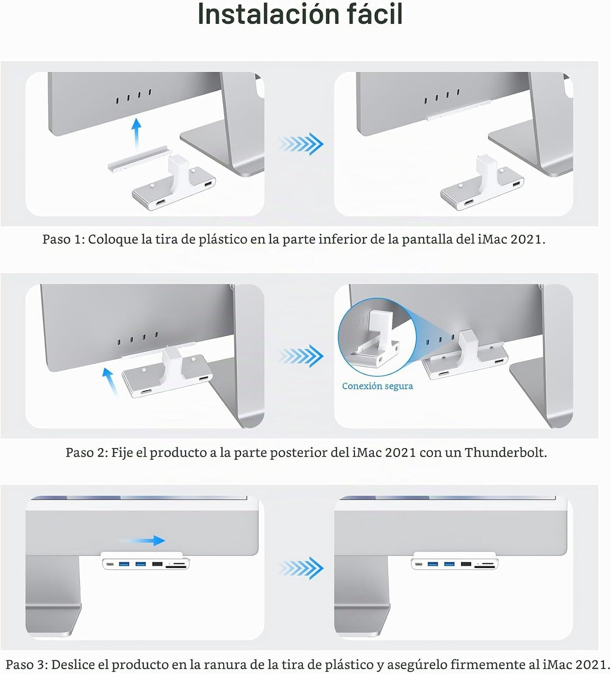 GEWOKLIY, IMC02-HDMI, hub USB 3.0