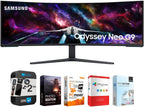 Samsung 145 cm (57") Odyssey Neo G9 Dual 4K UHD Quantum Mini-LE...