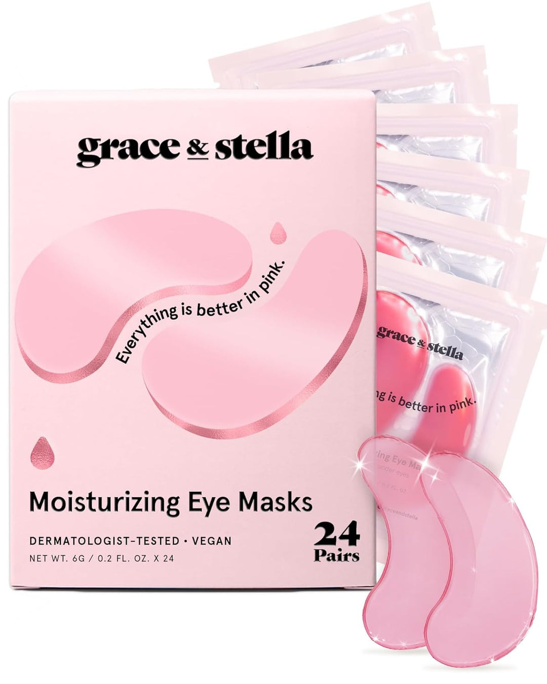 Grace and Stella Parches Ojos Bolsas y Ojeras para Reducir Ojeras,...