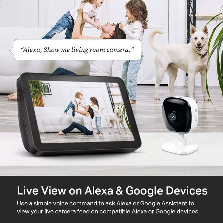 Kasa Smart - Cámara de seguridad para monitor de bebé, cámara inter...