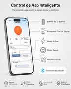 Pelota interactiva inteligente para perros, juguete resistente a las