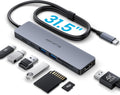 31.5'' USB C Hub Multiport adaptador HDMI 4K para MacBook Neo, iPad