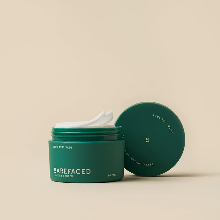 Barefaced Almohadillas Glow Peel (60 unidades) \u2013 Almohadillas...